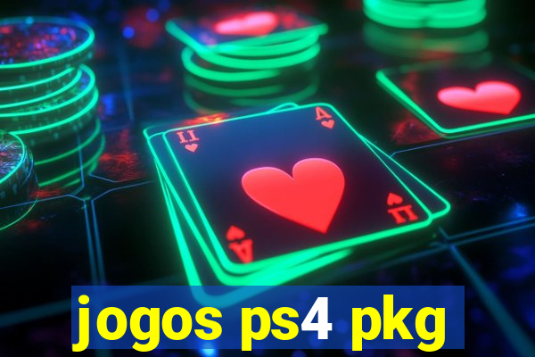 jogos ps4 pkg